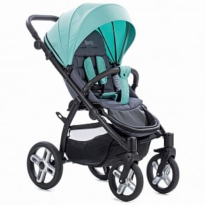 Прогулочная коляска Nuovita Modo Terreno, Turchese grigio / Бирюзово-серый (Nuovita, MODO_738)