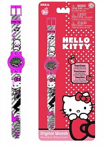 Часы наручные электронные Hello Kitty "Музыка" (Intek International Ltd, hkrj6-7) Часы наручные электронные Hello Kitty "Музыка" (Intek International Ltd, hkrj6-7)