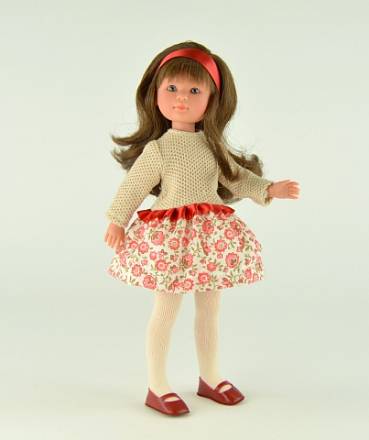 Кукла "ASI" Селия, в летнем платье с пышной юбкой