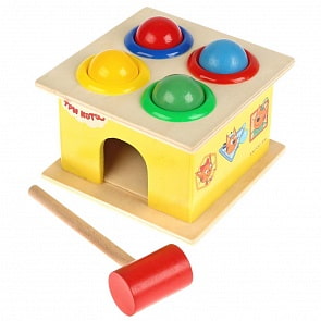 Стучалка Три кота - Играем в шарики (Буратино, 1016-CATS)