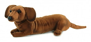 Мягкая игрушка - Щенок таксы, 40 см (Hansa, 4002)