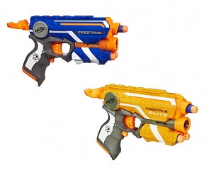 Бластер Hasbro Nerf Elite Firestrike, 53378H (ассортимент) Бластер Hasbro Nerf Elite Firestrike, 53378H (ассортимент)