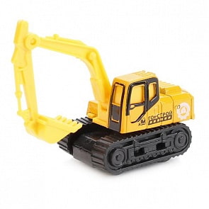 Строительная техника, 7,5 см, металлическая (Технопарк, 80993-1Rsim)