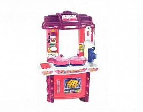 Детская кухня с аксессуарами, свет, звук (B1325741)