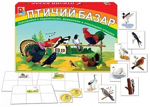 Игра настольная - Птичий базар (Радуга, С-722)