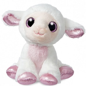 Мягкая игрушка – Овечка, 18 см (Aurora, 171215D)