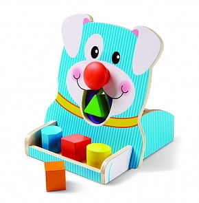 Набор Первые навыки - Сортировщик-накорми щенка (Melissa&Doug, 40121_md)