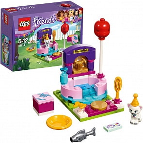 Lego Friends. День рождения: салон красоты (Lego, 41114-L)