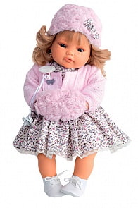 Кукла Белла, плачущая, 42 см (Antonio Juans Munecas,1669P)