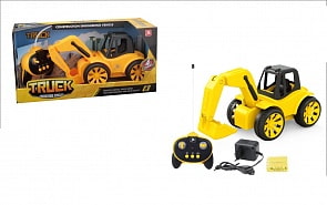 Авто экскаватор р/у – Горстрой, 23 см, 27МГц, свет, звук (1Toy, Т16954)