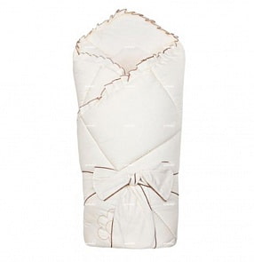 Конверт - одеяло на выписку – Ромашки, весна, шампань (Мой Ангелок 00-0011832 _шампань)