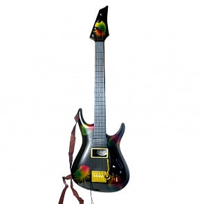 Электрогитара со световыми эффектами (ABtoys, D-00039)