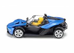 Машина KTM X-BOW GT (Siku, 1436k) - миниатюра