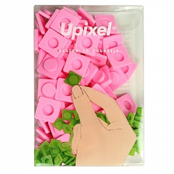 Набор больших пикселей WY-P001, цвет – розовый (Upixel, 80100U) - миниатюра