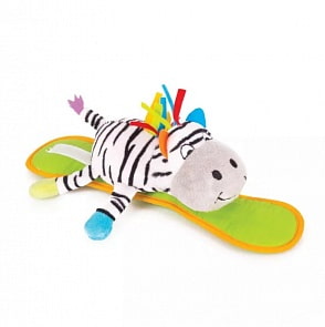 Крепитель - Зебра Фру-Фру (Happy Snail, 14HSK06FR)