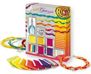 Набор для творчества - Бразильские браслеты Флуо (SentoSpherE, 831k)