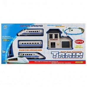 Железная дорога с аксессуарами (B1192314)