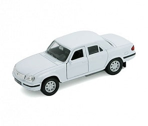 Машинка Волга, масштаб 1:34-39 (Welly, 42384)