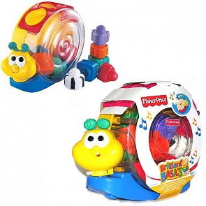 Разборная улитка-сортер (Fisher Price, 71922)