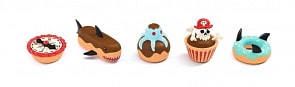 Игровой набор - Пирожные пиратов (Djeco, 06524/18)