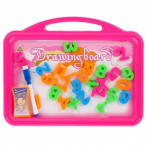 Доска для рисования, разные цвета (B1554800) (ассортимент)