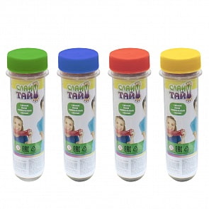 Набор Слайм Тайм - Сделай свой уникальный слайм, в колбе (1 Toy, Т12024) (ассортимент)