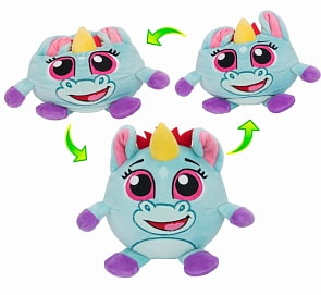 Плюшевая игрушка Мняшки Хрумс – Конни Хрум, 12 см (1toy, Т14278)