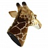 Декоративная игрушка - Голова жирафа, 35 см  - миниатюра №4