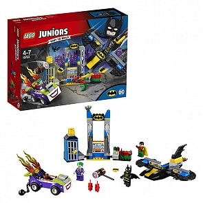 Конструктор Lego Juniors - Нападение Джокера на Бэтпещеру (Lego, 10753)
