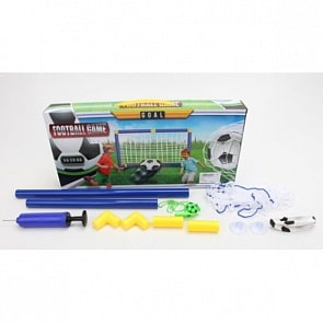 Набор для футбола: ворота, мяч 8 см, насос SH8826-2 (B1748140)