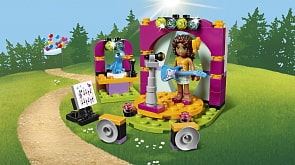 LEGO Friends. Музыкальный дуэт Андреа (LEGO, 41309-L) 