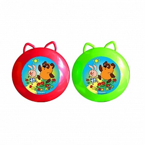 Мяч с ушками – Винни Пух, 55 см (Играем вместе, SS-22VN)