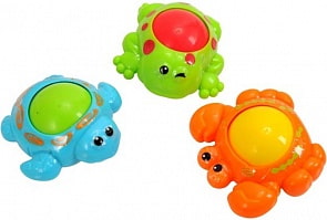 Катающиеся игрушки - Морские обитатели (Playgo, Play 2865)