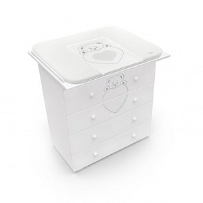 Матрасик для пеленания мягкий Nuovita Fortuna, 82 х 72, белый (Nuovita, NUO-CoFOR_4303)