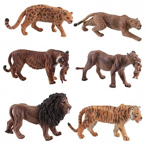 Фигурка - Хищник, 6 видов (Игрики ZOO, TAV003)