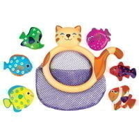 Сачок для ванной Кошечка Мими и рыбки (K's Kids, KA421)