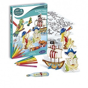 Набор для творчества – Волшебный пластик. Пираты (SentoSpherE, 2084)