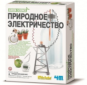 Набор для развития детей - Природное электричество (4М, 00-03261)