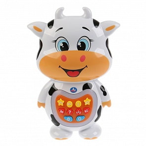 Развивающая игрушка - Бычок-сказочник - С. Маршак, 100 стихов, сказок, песен и фраз, со светом (Умка, STORY-COW)