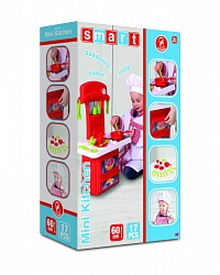 Мини-кухня - Smart, 14 аксессуаров, звук (HTI, 1684483.00) - миниатюра