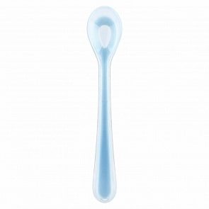 Ложка с мягким кончиком - Нежная, от 4 месяца, силикон (Lubby, 15173/144/12)