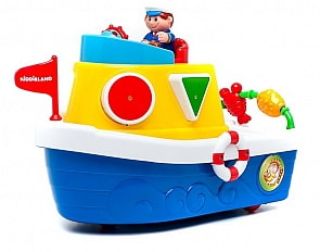 Развивающая игрушка «Мой первый корабль-сортер» (Kiddieland, KID 046045)