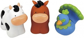 Конструктор мягкий с фигурками - Ферма 2 (K's Kids, KA650)