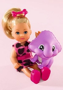 Кукла Еви с динозавриком (Simba, 5730940)