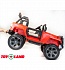 Электромобиль Jeep WHE 1688 4Х4 красного цвета  - миниатюра №8