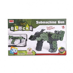 Конструктор 3D - Автомат, 521 деталь (Наша игрушка, A1012399B)