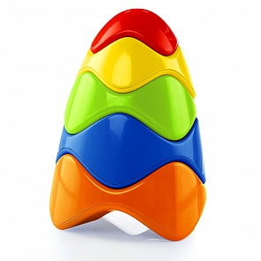 Развивающая игрушка "Пирамидка" (Oball, 81106st) 