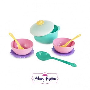 Набор для готовки – Бабочка, 9 предметов в сетке (Mary Poppins, 39321)