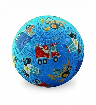 Мяч - Голубая машина, 13 см 
