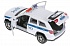 Инерционный металлический Jeep Grand Cherokee - Полиция, 12 см, цвет белый  - миниатюра №5
